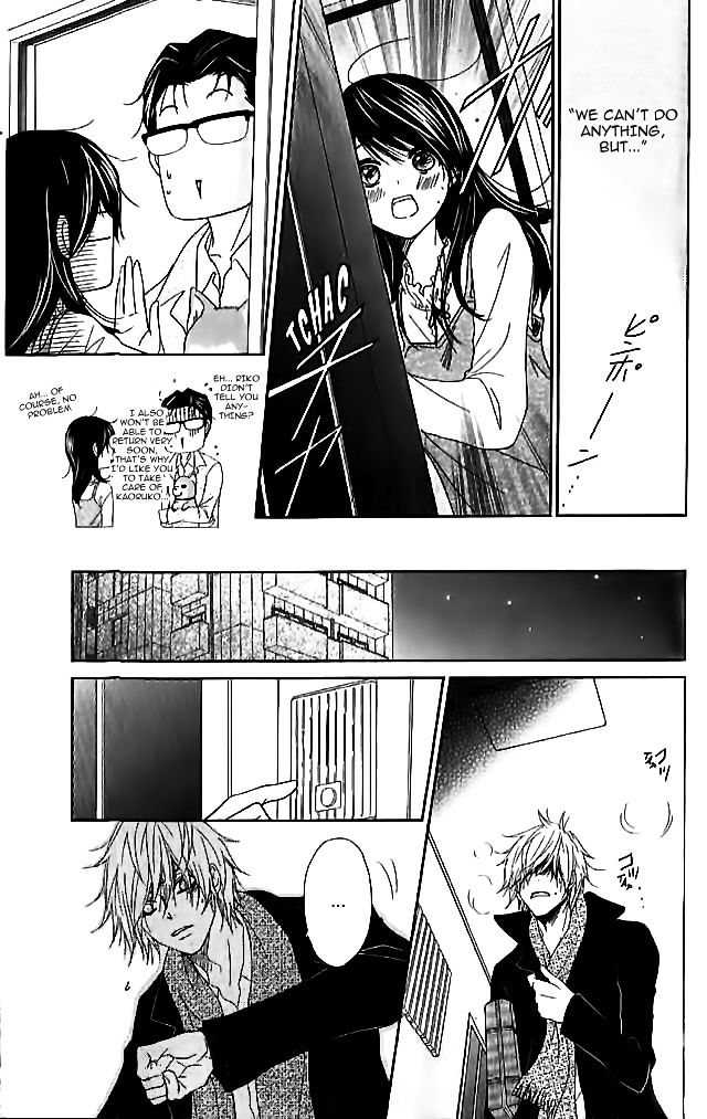 Dengeki Daisy Chapter 67 page 24 - Chapter 67: Because This Time It's Important