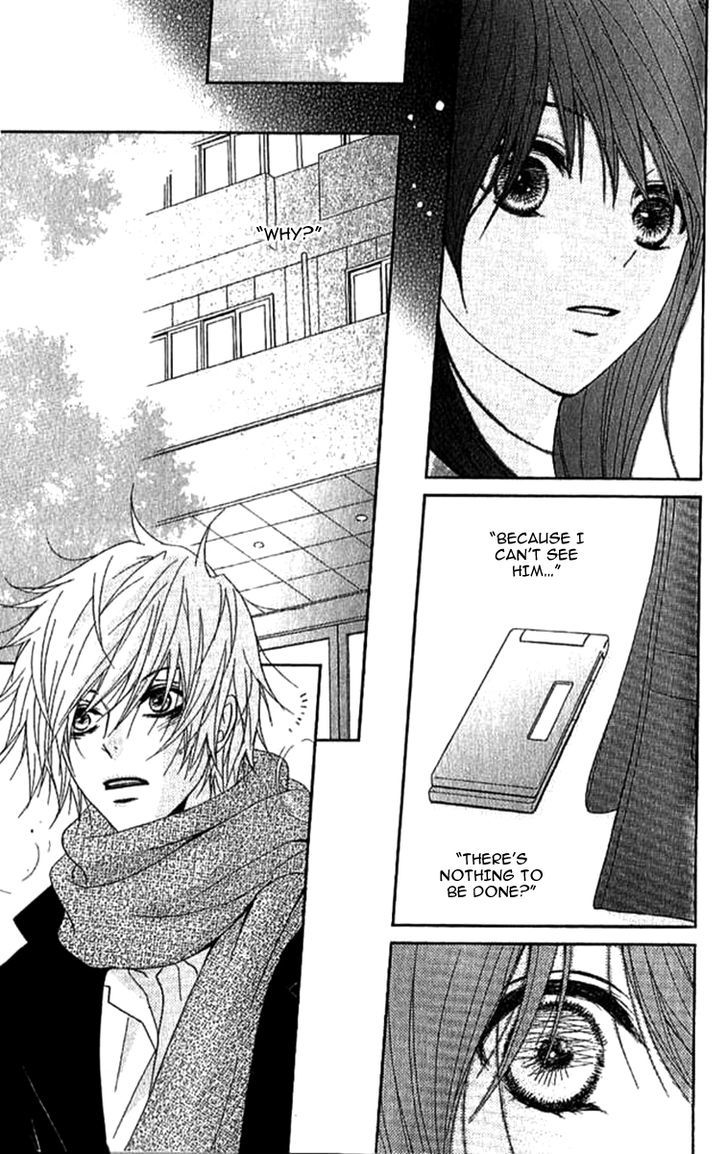 Dengeki Daisy Chapter 67 page 28 - Chapter 67: Because This Time It's Important
