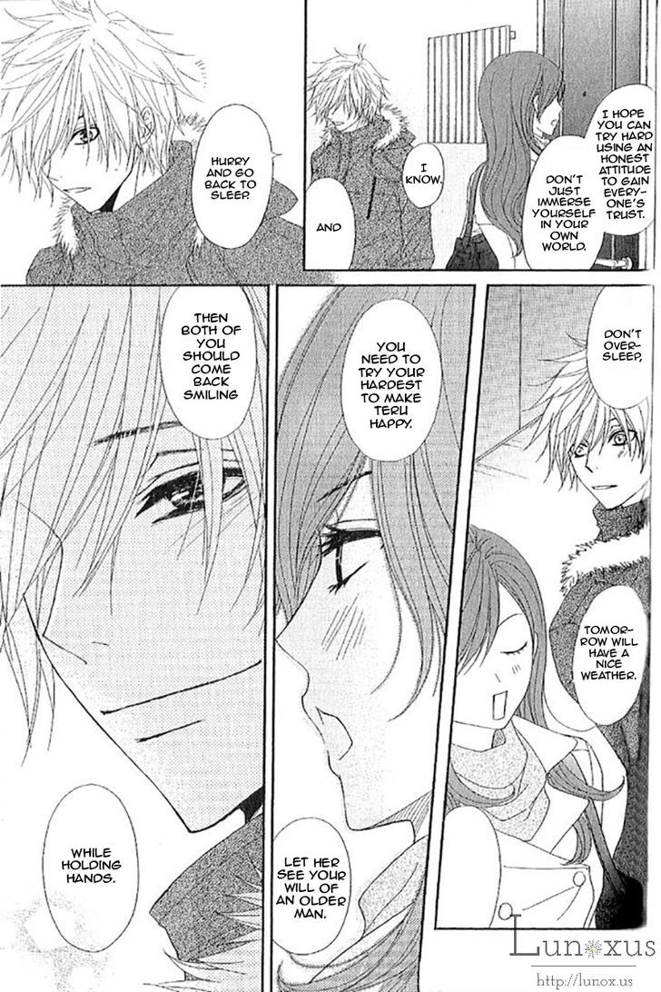 Dengeki Daisy Chapter 68 page 15 - Chapter 68: I Decided To Be Happy