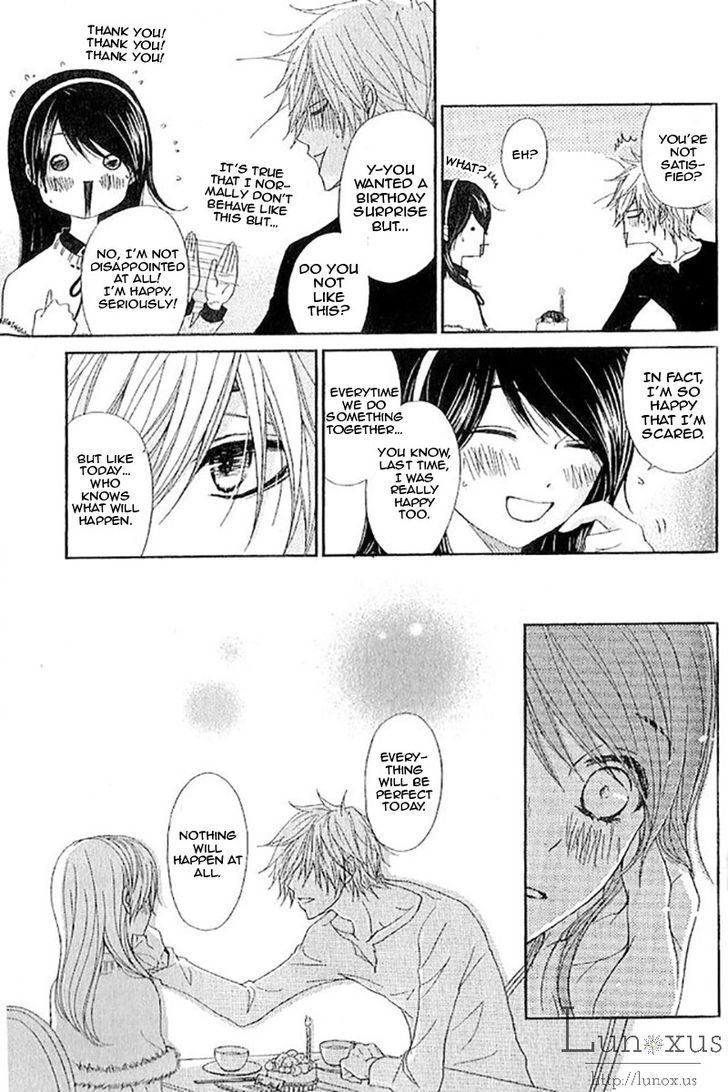 Dengeki Daisy Chapter 68 page 23 - Chapter 68: I Decided To Be Happy
