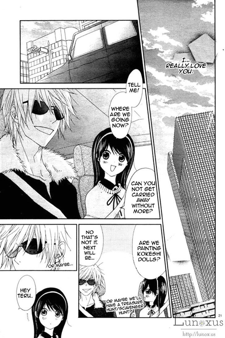 Dengeki Daisy Chapter 68 page 25 - Chapter 68: I Decided To Be Happy