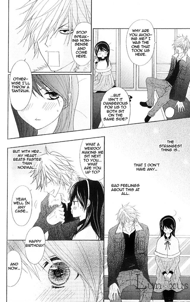 Dengeki Daisy Chapter 68 page 32 - Chapter 68: I Decided To Be Happy