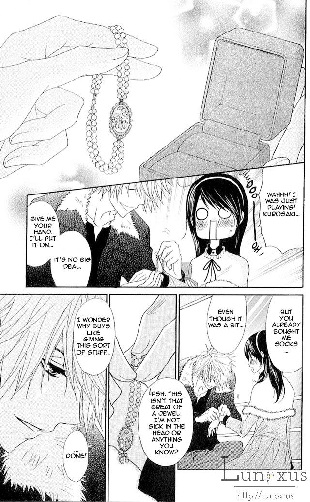 Dengeki Daisy Chapter 68 page 33 - Chapter 68: I Decided To Be Happy