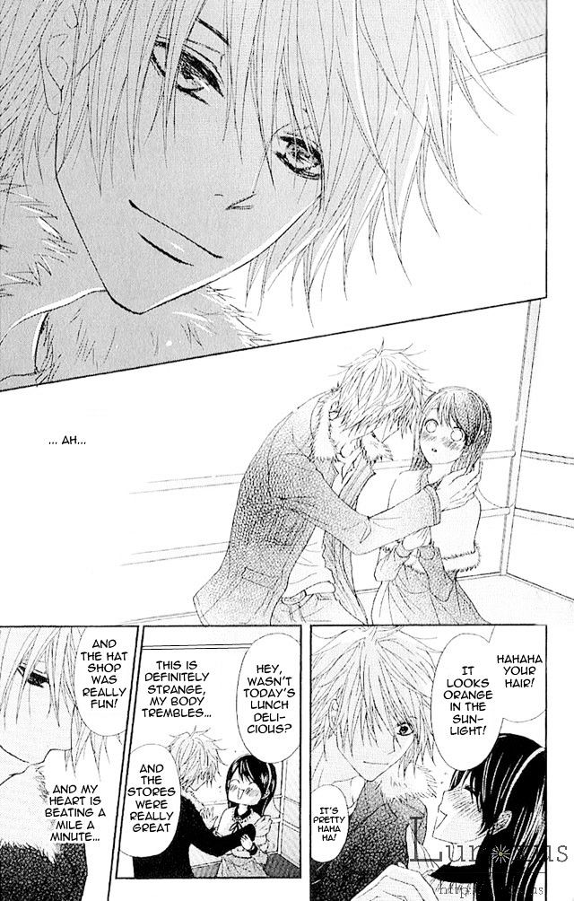 Dengeki Daisy Chapter 68 page 35 - Chapter 68: I Decided To Be Happy
