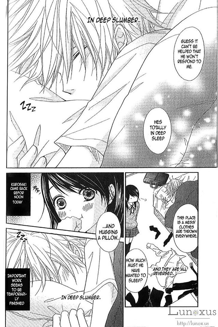 Dengeki Daisy Chapter 68 page 6 - Chapter 68: I Decided To Be Happy