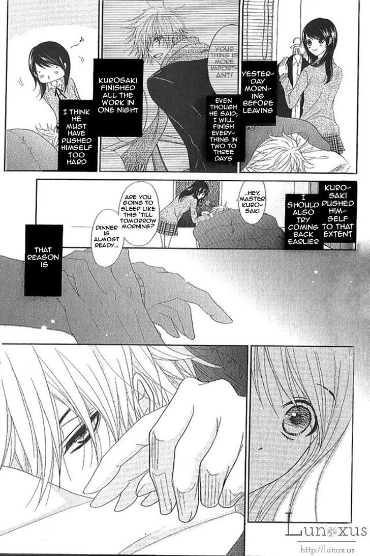 Dengeki Daisy Chapter 68 page 7 - Chapter 68: I Decided To Be Happy