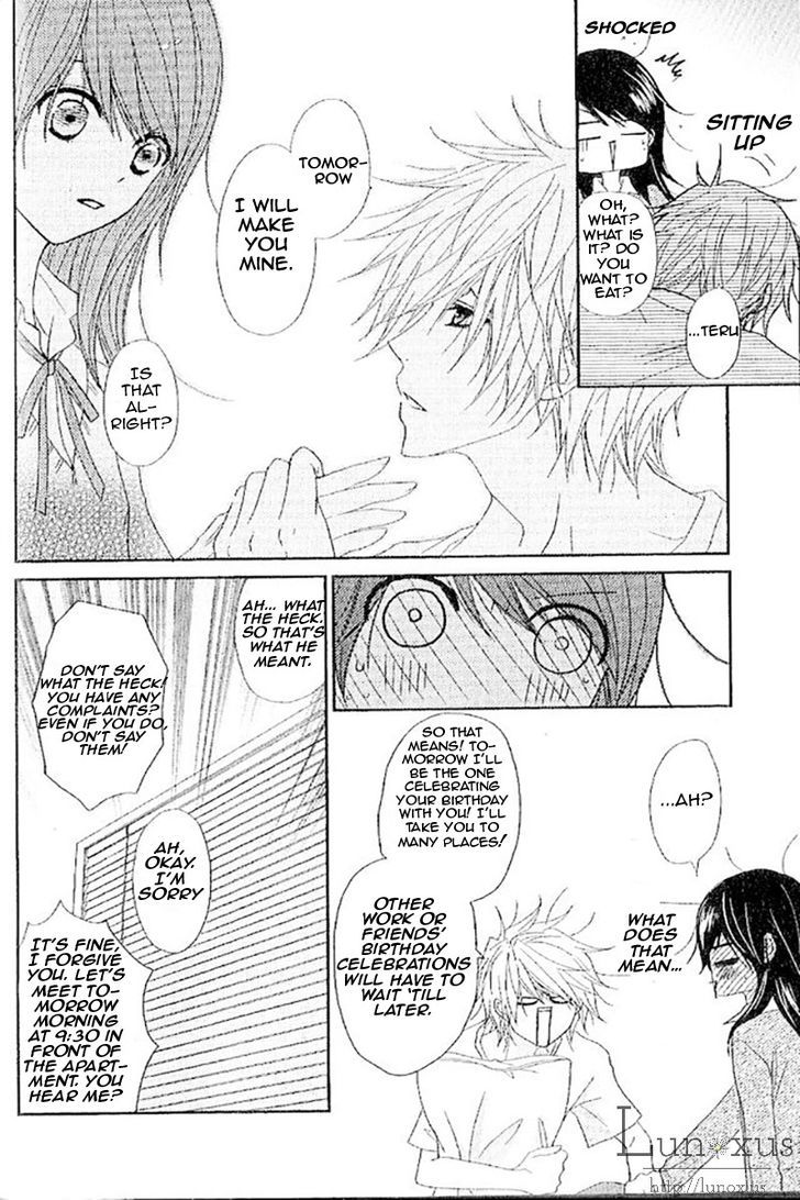 Dengeki Daisy Chapter 68 page 8 - Chapter 68: I Decided To Be Happy
