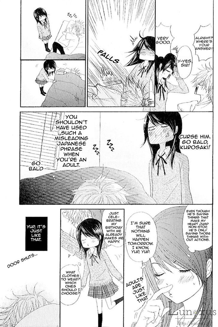 Dengeki Daisy Chapter 68 page 9 - Chapter 68: I Decided To Be Happy