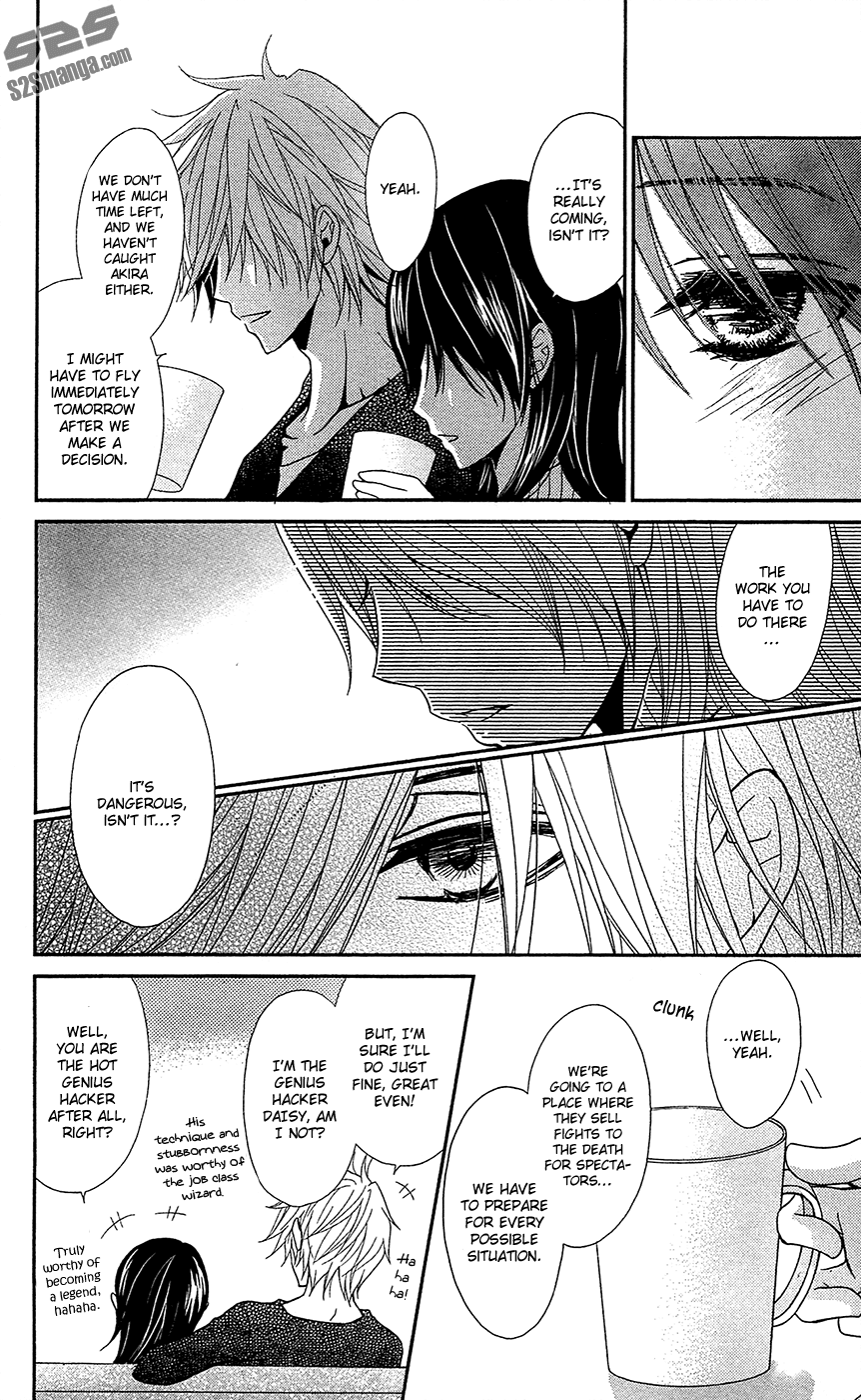 Dengeki Daisy Chapter 69 page 15 - Chapter 69: Fomenting
