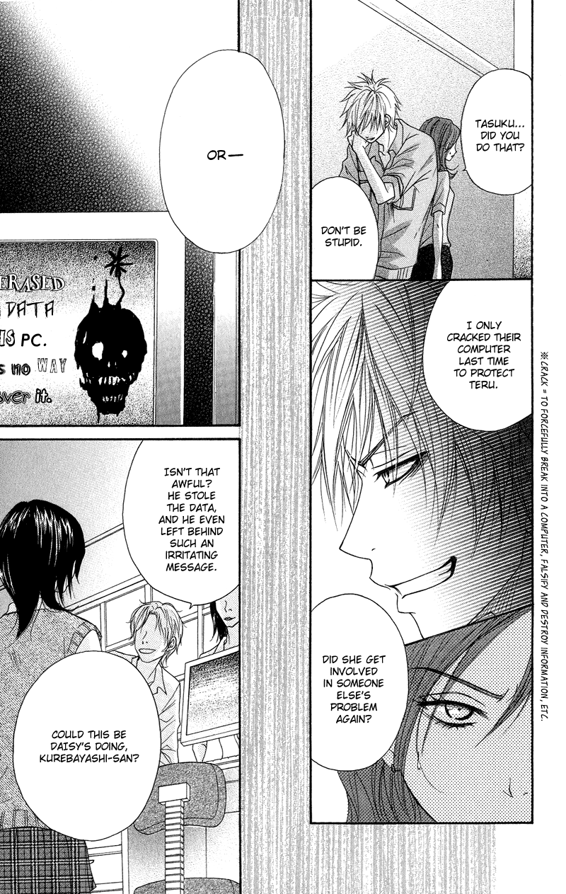 Dengeki Daisy Chapter 7 page 20 - Chapter 7: He will Protect Me