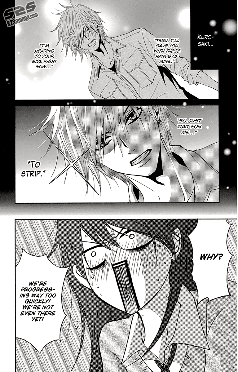 Dengeki Daisy Chapter 71 page 11 - Chapter 71: I Will Protect You