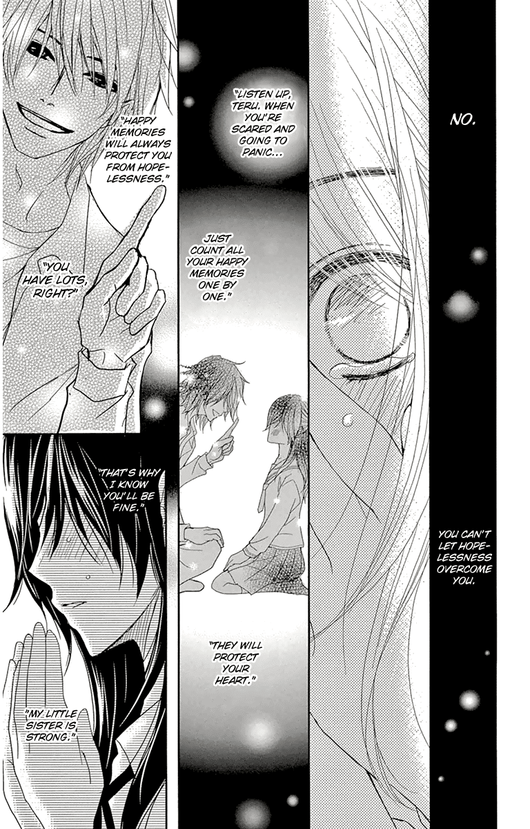 Dengeki Daisy Chapter 71 page 14 - Chapter 71: I Will Protect You