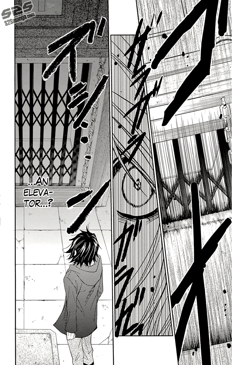 Dengeki Daisy Chapter 71 page 21 - Chapter 71: I Will Protect You
