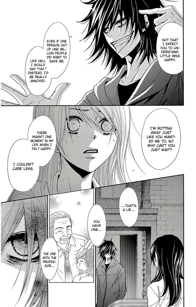 Dengeki Daisy Chapter 71 page 24 - Chapter 71: I Will Protect You