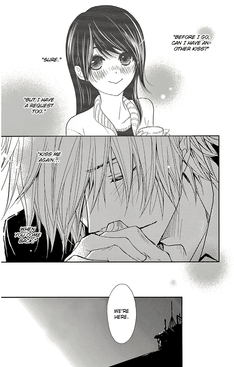 Dengeki Daisy Chapter 71 page 30 - Chapter 71: I Will Protect You