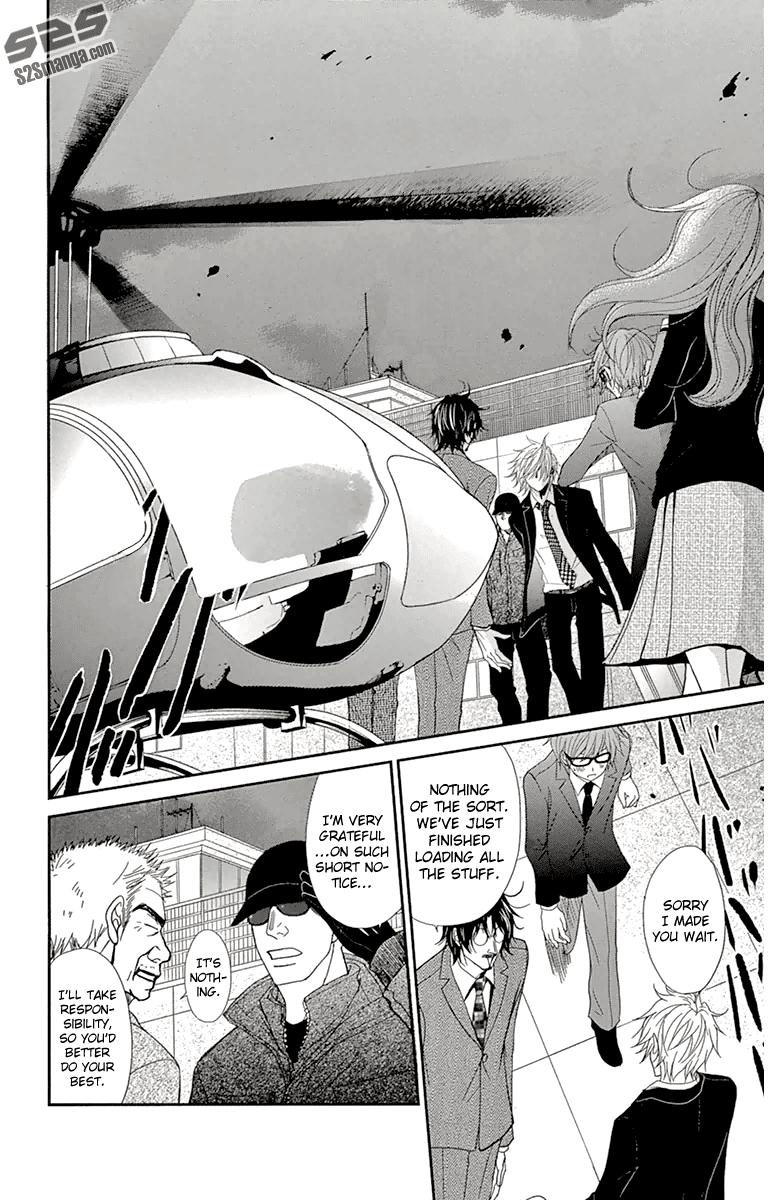 Dengeki Daisy Chapter 71 page 31 - Chapter 71: I Will Protect You