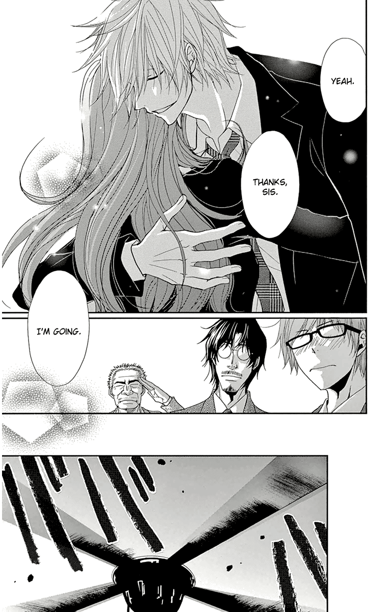 Dengeki Daisy Chapter 71 page 34 - Chapter 71: I Will Protect You