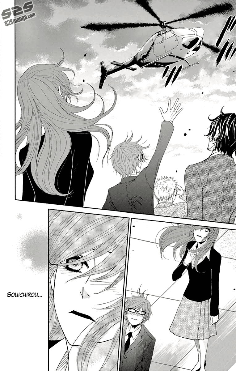Dengeki Daisy Chapter 71 page 35 - Chapter 71: I Will Protect You