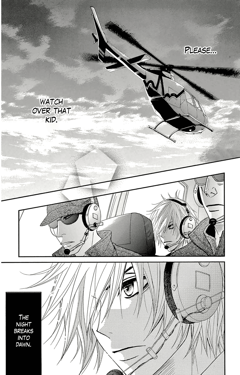 Dengeki Daisy Chapter 71 page 36 - Chapter 71: I Will Protect You
