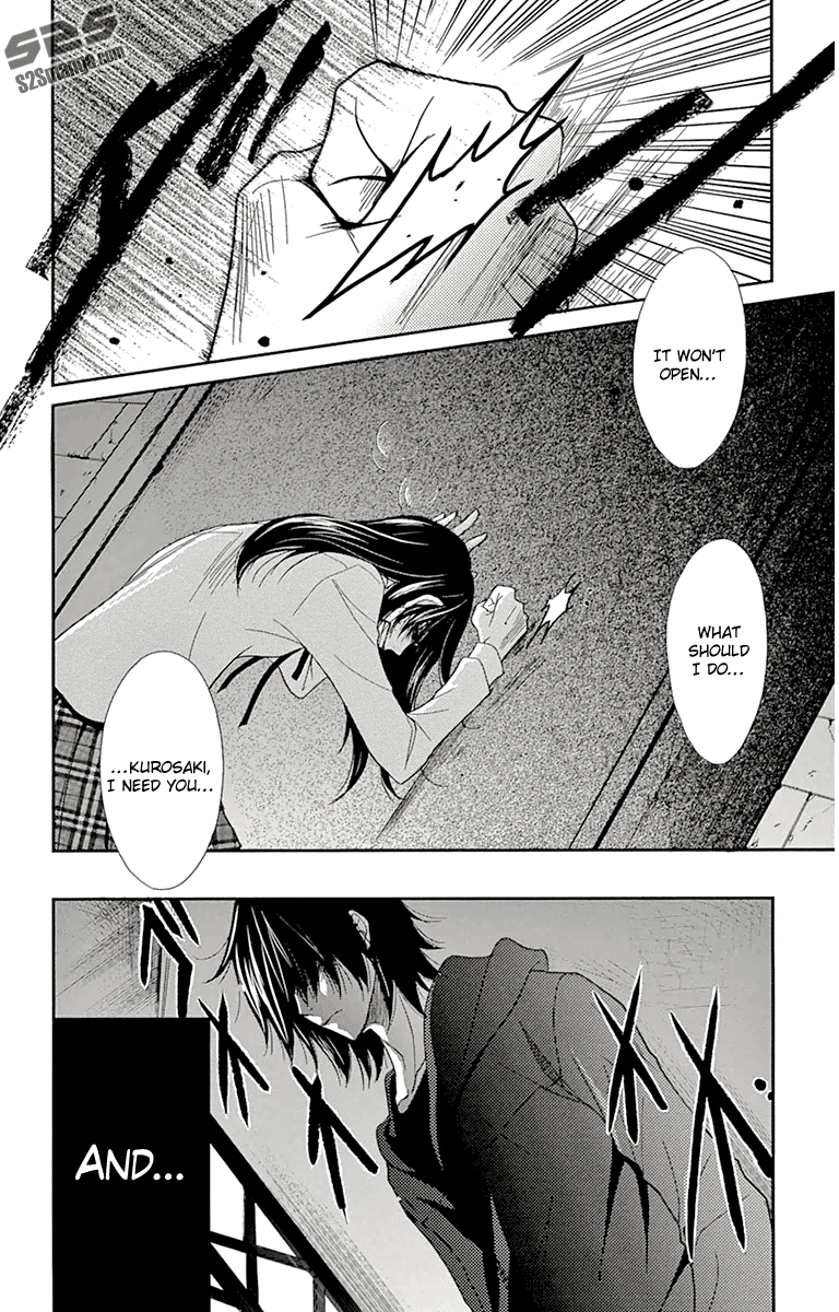 Dengeki Daisy Chapter 71 page 37 - Chapter 71: I Will Protect You
