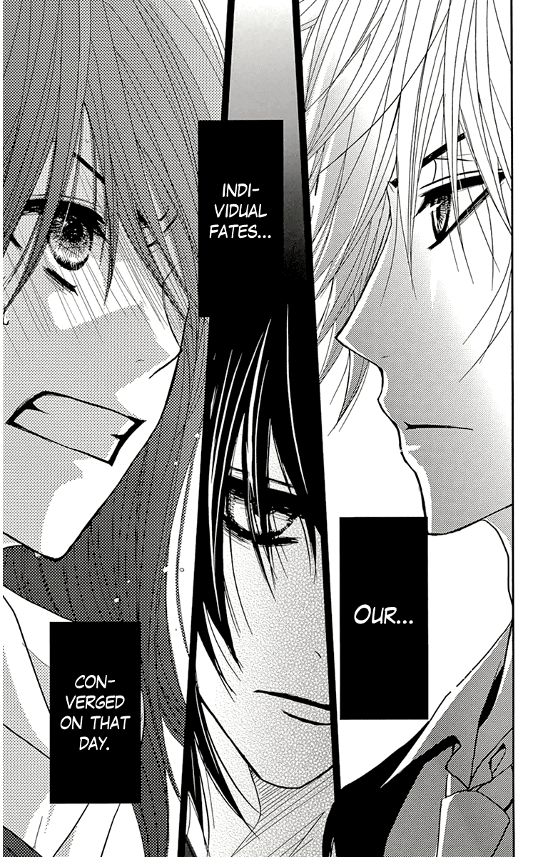 Dengeki Daisy Chapter 71 page 38 - Chapter 71: I Will Protect You