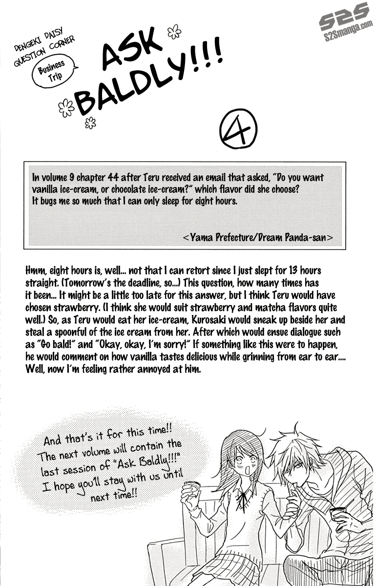 Dengeki Daisy Chapter 71 page 39 - Chapter 71: I Will Protect You