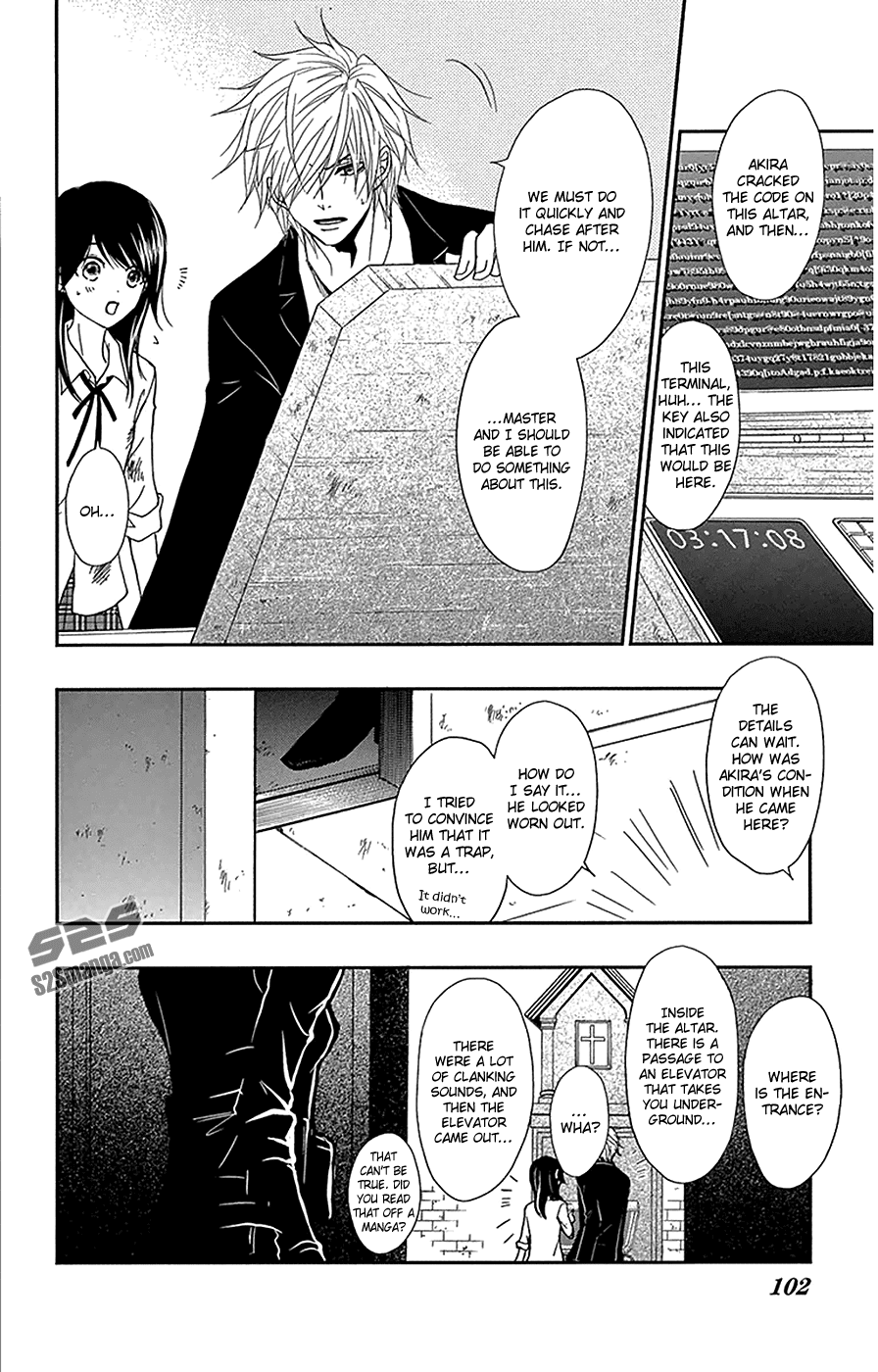 Dengeki Daisy Chapter 72 page 21 - Chapter 72: My Hero Will Come!