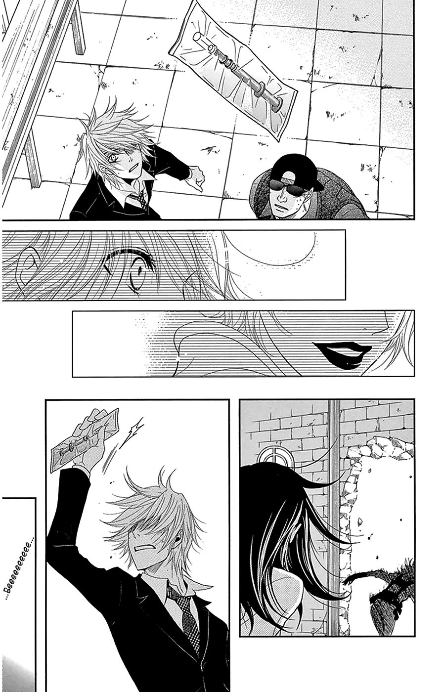 Dengeki Daisy Chapter 72 page 32 - Chapter 72: My Hero Will Come!