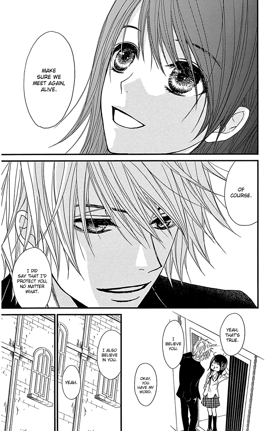 Dengeki Daisy Chapter 73 page 12 - Chapter 73: Our Future