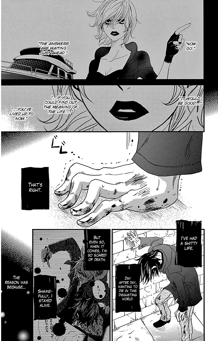 Dengeki Daisy Chapter 73 page 22 - Chapter 73: Our Future