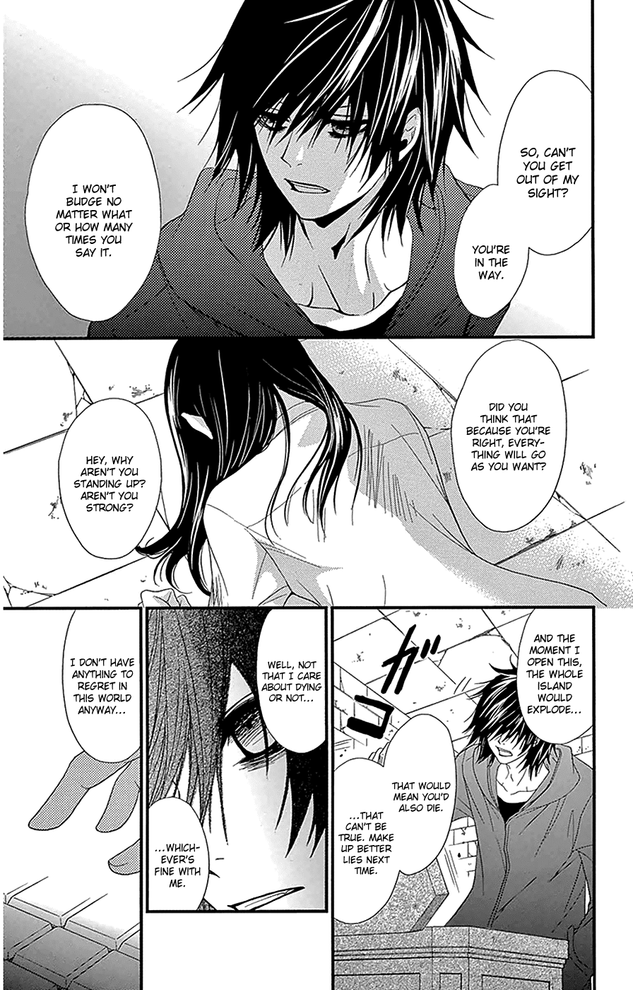Dengeki Daisy Chapter 74 page 18 - Chapter 74: Let's Go Home
