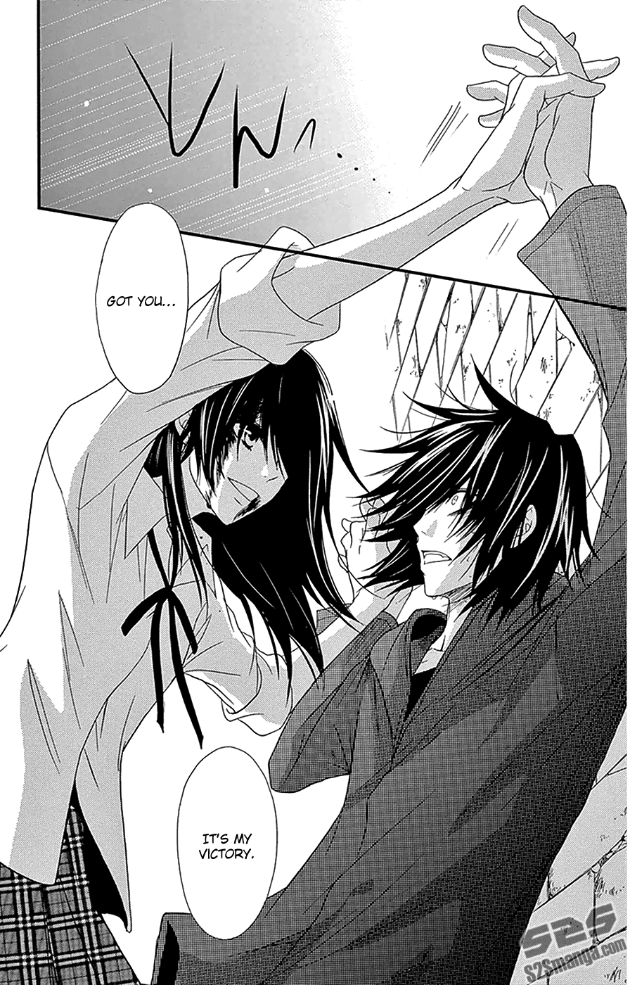 Dengeki Daisy Chapter 74 page 25 - Chapter 74: Let's Go Home