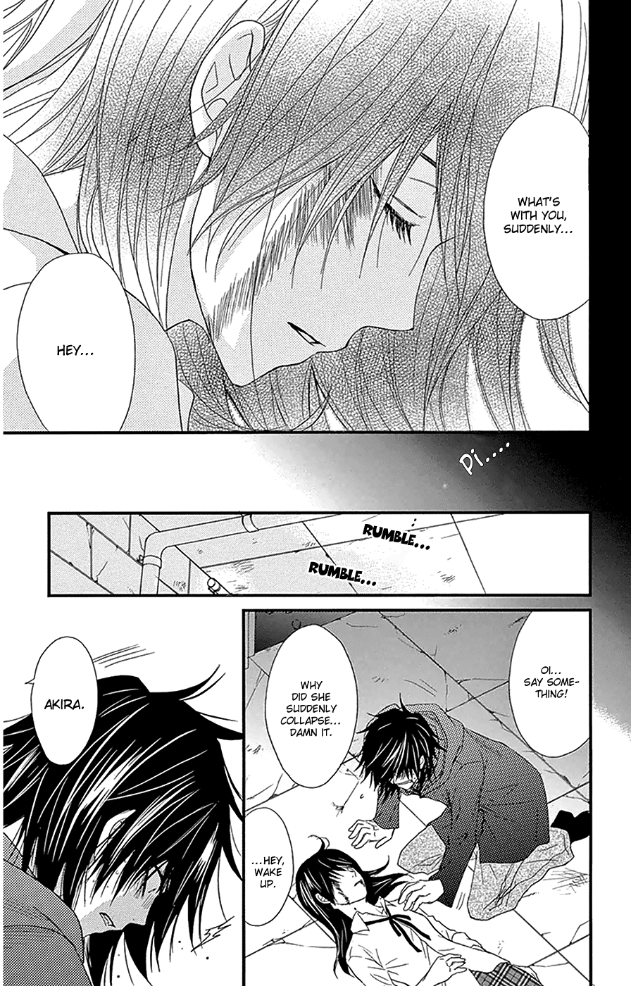 Dengeki Daisy Chapter 74 page 28 - Chapter 74: Let's Go Home
