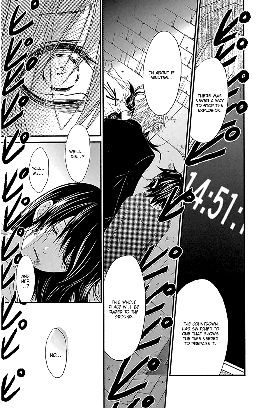 Dengeki Daisy Chapter 74 page 32 - Chapter 74: Let's Go Home