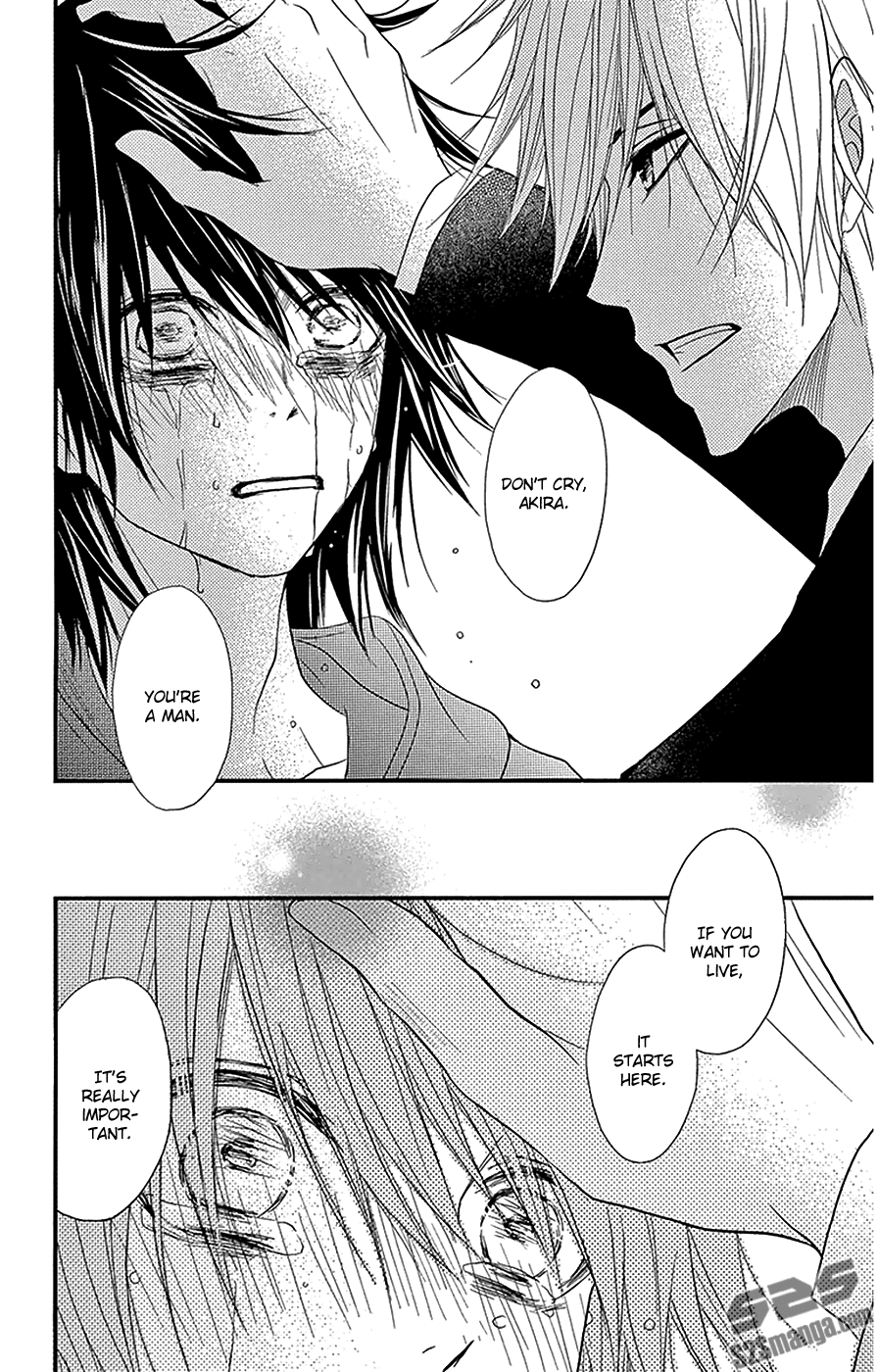 Dengeki Daisy Chapter 74 page 33 - Chapter 74: Let's Go Home