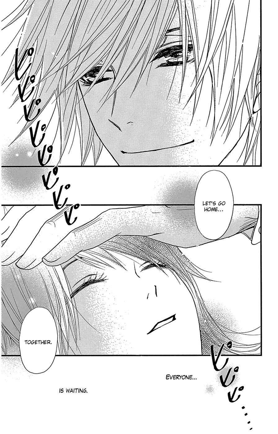 Dengeki Daisy Chapter 74 page 34 - Chapter 74: Let's Go Home