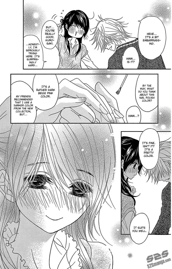 Dengeki Daisy Chapter 75.5 page 7 - Chapter 75.5: Fingernails