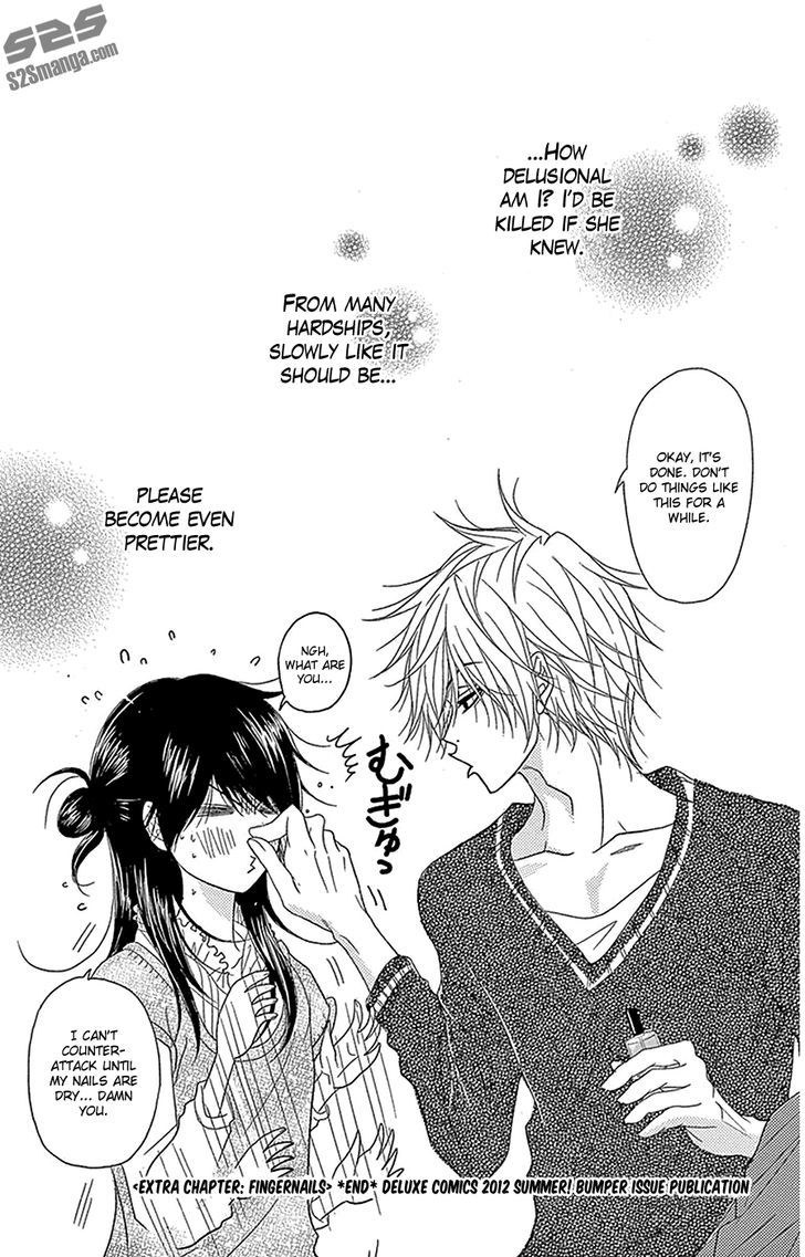 Dengeki Daisy Chapter 75.5 page 9 - Chapter 75.5: Fingernails