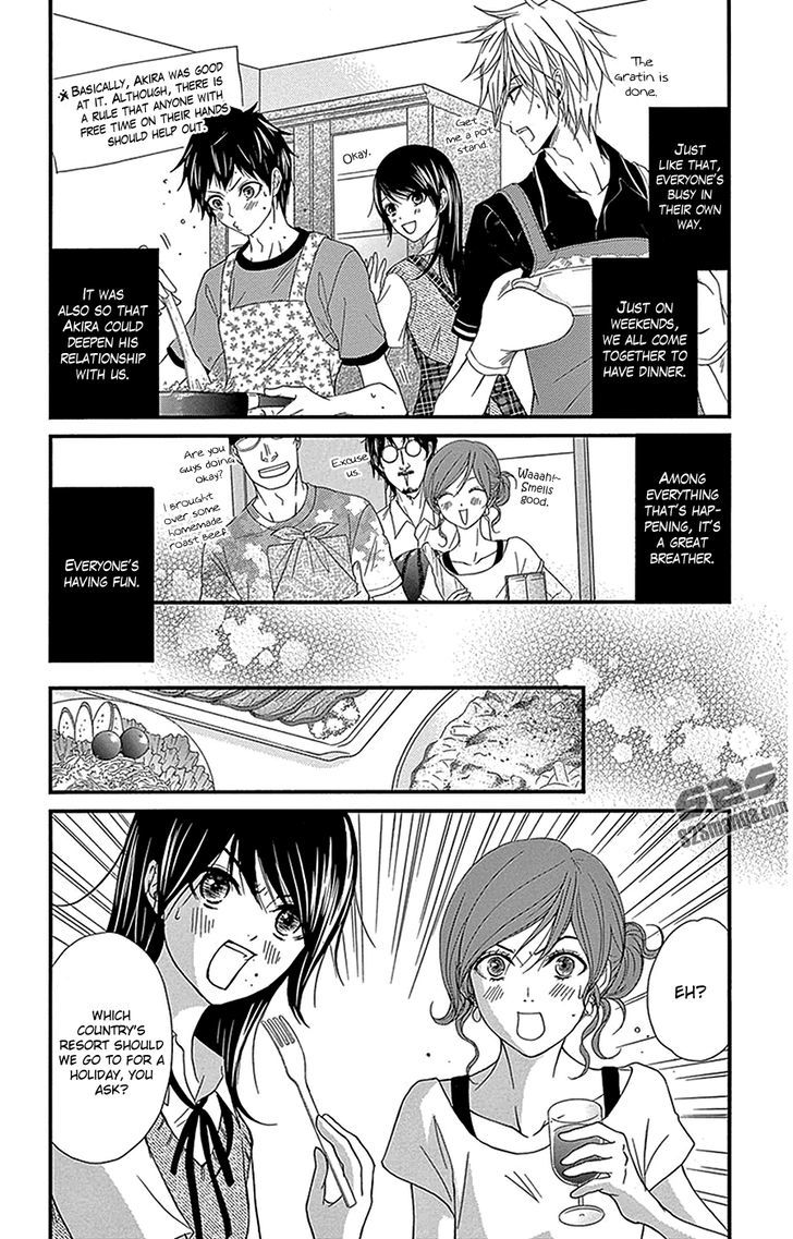 Dengeki Daisy Chapter 75.8 page 10 - Chapter 75.8: Daisy Special Episode 2