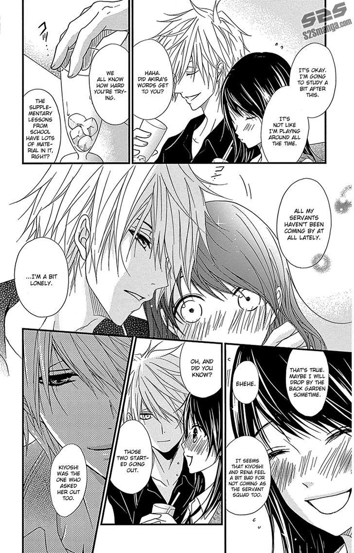 Dengeki Daisy Chapter 75.8 page 14 - Chapter 75.8: Daisy Special Episode 2