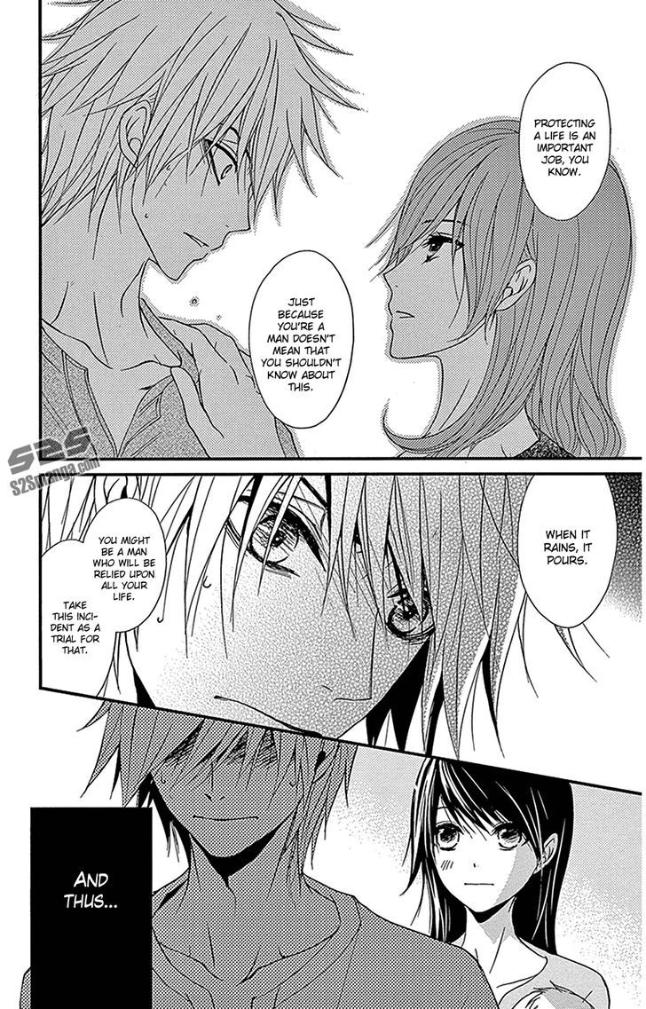 Dengeki Daisy Chapter 75.8 page 36 - Chapter 75.8: Daisy Special Episode 2