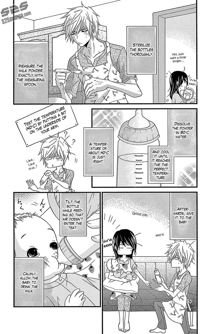 Dengeki Daisy Chapter 75.8 page 38 - Chapter 75.8: Daisy Special Episode 2