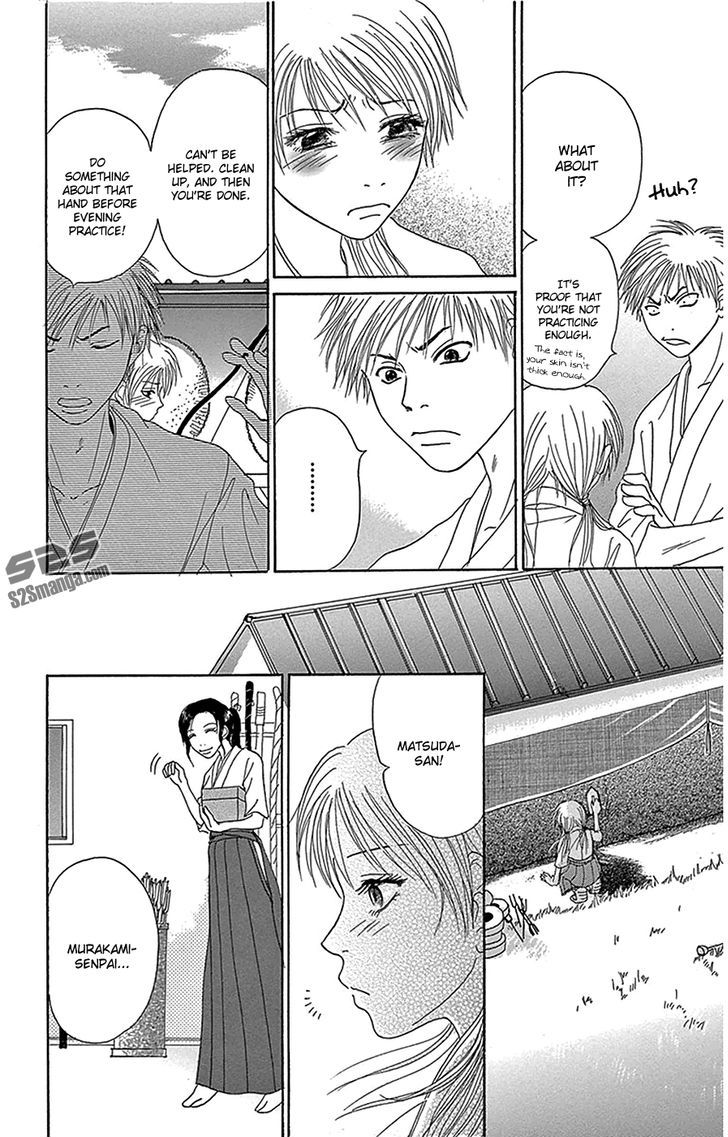 Dengeki Daisy Chapter 75.9 page 17 - Chapter 75.9: Debut Work