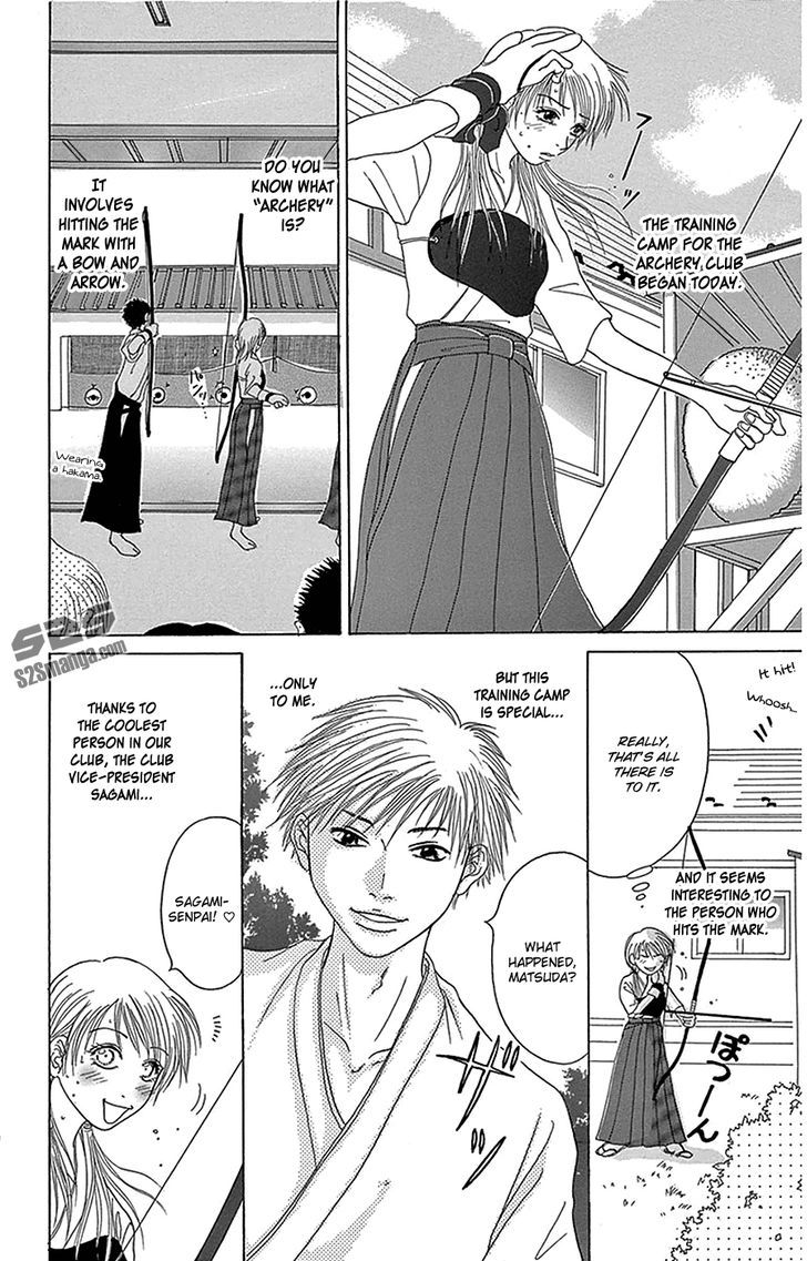 Dengeki Daisy Chapter 75.9 page 3 - Chapter 75.9: Debut Work