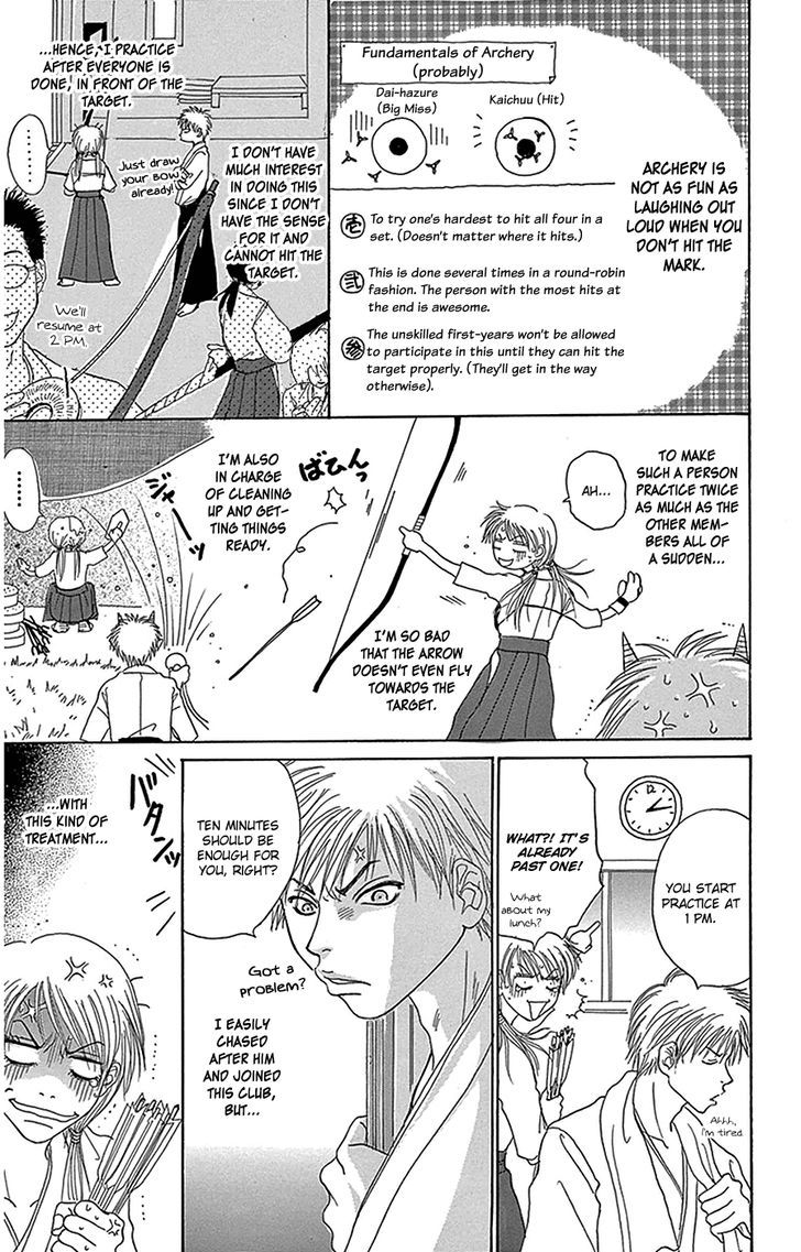 Dengeki Daisy Chapter 75.9 page 6 - Chapter 75.9: Debut Work