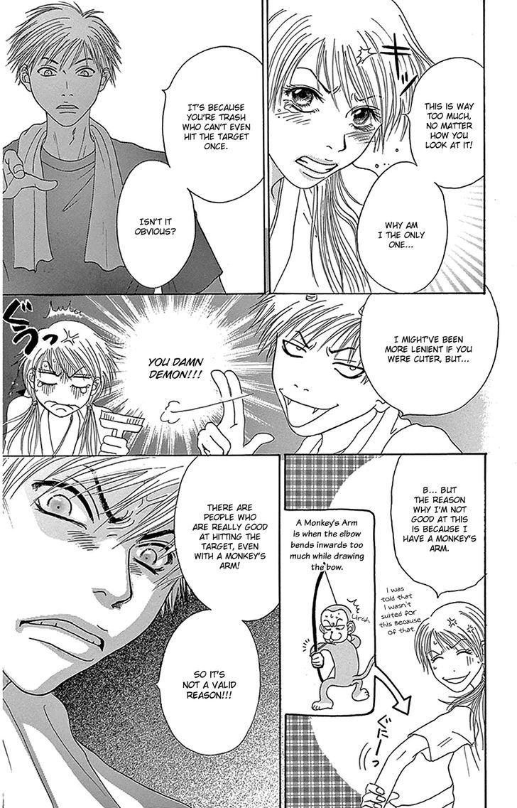 Dengeki Daisy Chapter 75.9 page 8 - Chapter 75.9: Debut Work