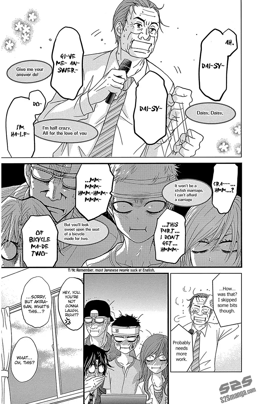 Dengeki Daisy Chapter 75 page 37 - Chapter 75: Towards Our Future [End]