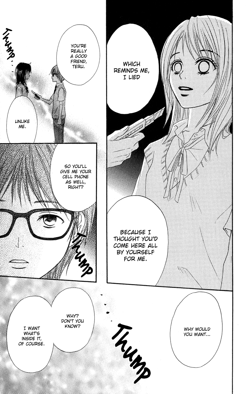 Dengeki Daisy Chapter 8 page 21 - Chapter 8: Best Friends