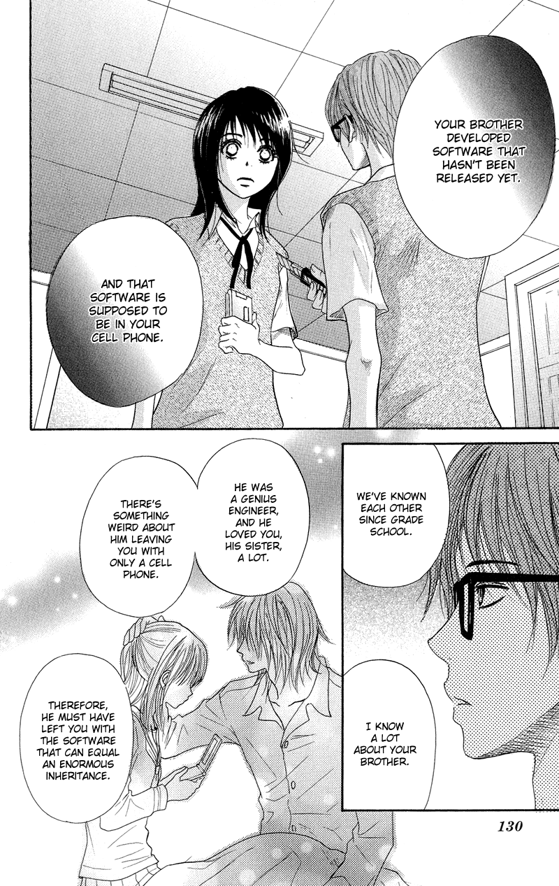 Dengeki Daisy Chapter 8 page 22 - Chapter 8: Best Friends