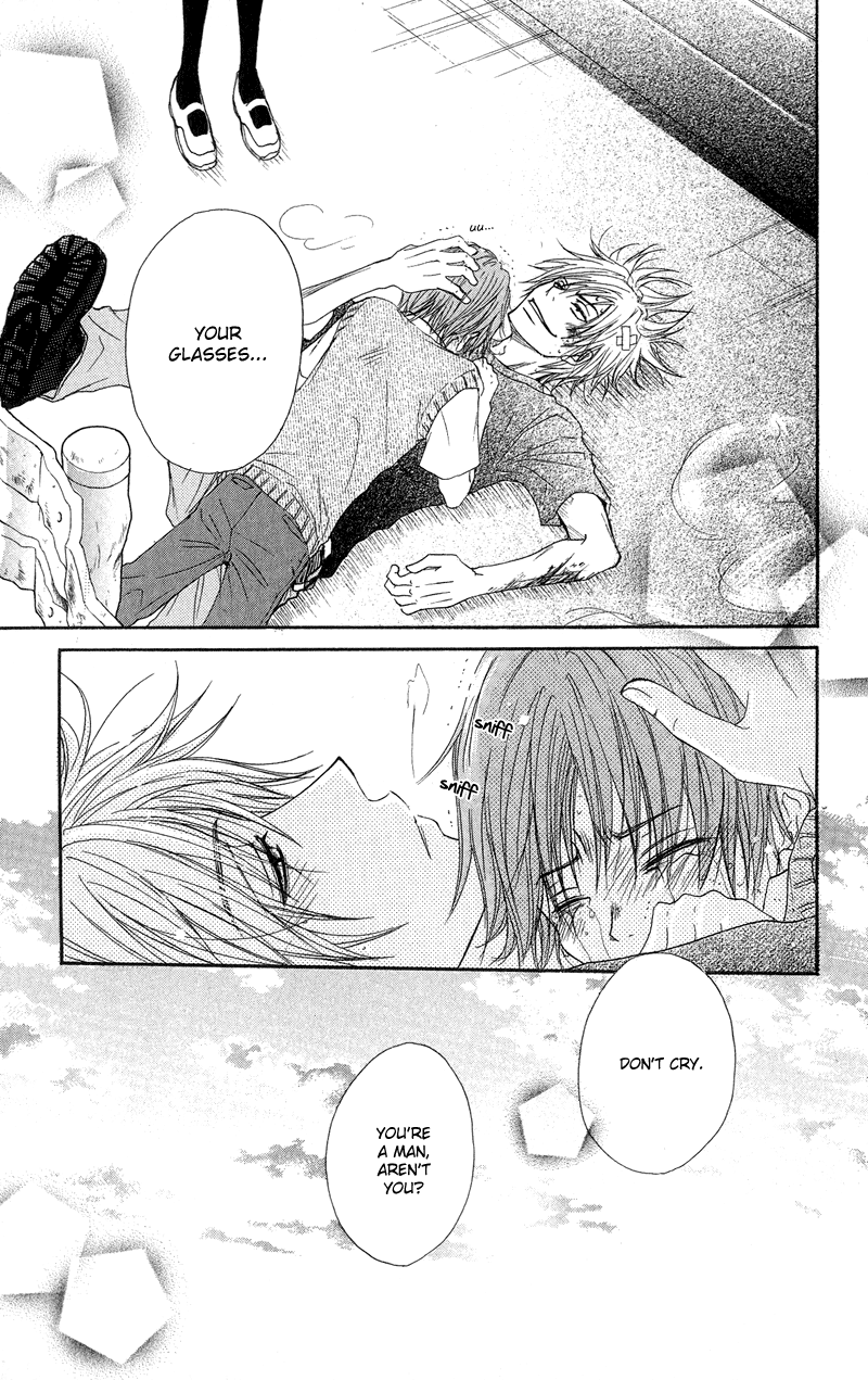 Dengeki Daisy Chapter 8 page 37 - Chapter 8: Best Friends